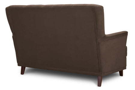 Диван 2-местный Caprize (1620x790x1000) Мокко (Мокко)