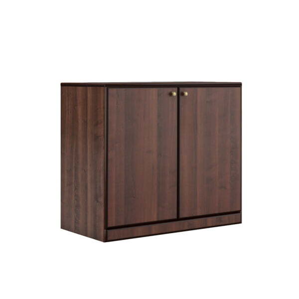 Креденция 2 двери Capital P CPT17402 900x400x740 (Тёмный орех)