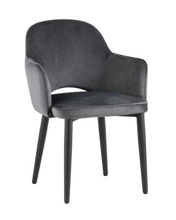 Стул Венера велюр серый (Стул Венера серый) Стул Венера велюр серый (Стул Венера серый)