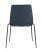 Стул Мелани рогожка синий (Стул Мелани синий)