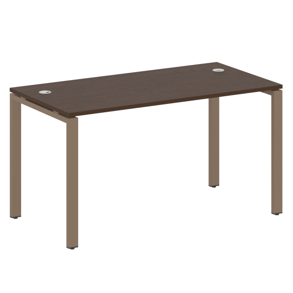 Стол письменный Metal System Style БП.СП-3 1400x720x750 (Венге Цаво/Мокко металл) Стол письменный Metal System Style БП.СП-3 1400x720x750 (Венге Цаво/Мокко металл)