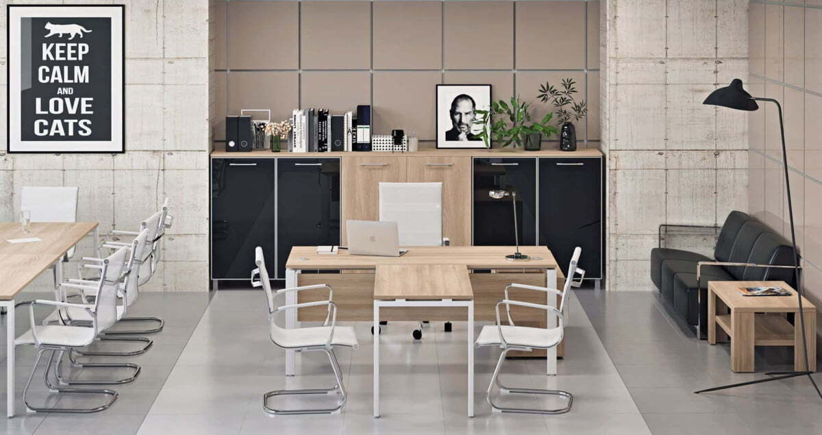 Мебель для персонала Metal System Style