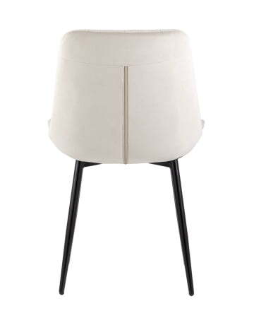 Стул Флекс велюр бежевый (Стул Флекс бежевый)