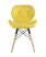 Стул Бон рогожка желтый (Стул Бон желтый)