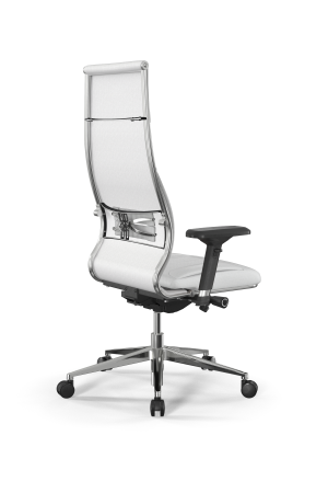 Кресло для руководителя Метта Samurai B1-11D - Infinity /Kc06/Wm06/D04P(M26.B32.G25.W03) (Белый) Кресло для руководителя Метта Samurai B1-11D - Infinity /Kc06/Wm06/D04P(M26.B32.G25.W03) (Белый)