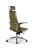 Кресло для руководителя Метта Samurai B2-13U - GoyaLE /Kc31/Wm31/U0mV-mL/H2cV-3D(M06.B32.G11.W03) (Оливковый)