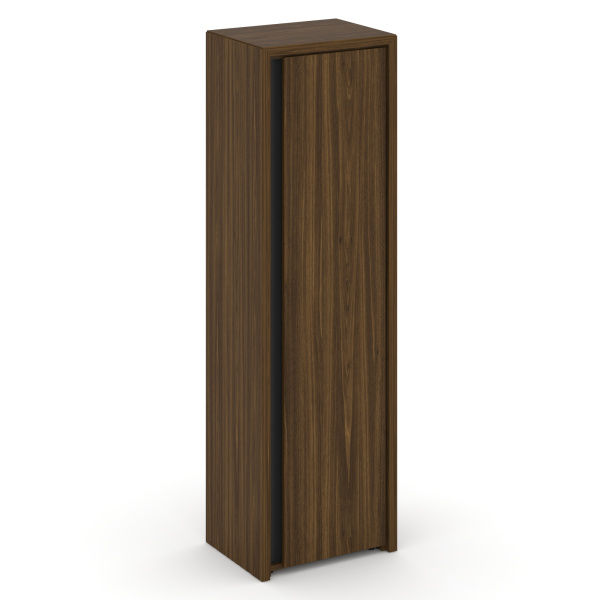 Шкаф высокий узкий Corner COR.SU-1.9 (R) (600x450x2000) (Орех Лоренцо-Графит) Шкаф высокий узкий Corner COR.SU-1.9 (R) (600x450x2000) (Орех Лоренцо-Графит)