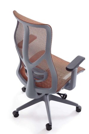 Офисное кресло King-22 Sinchrocomfort (Оранжевое)