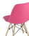 Стул Style DSW маджента x4 (Стул Eames маджента)