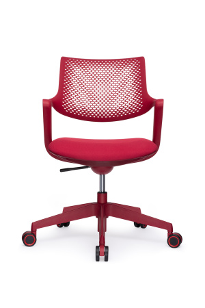 Офисное кресло Dream B2202 Красный (Красный) Офисное кресло Dream B2202 Красный (Красный)