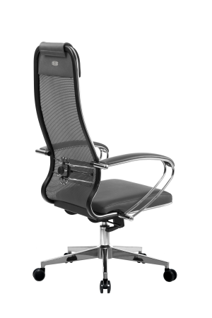 Кресло для руководителя Метта МЕТТА-5.1(MPES)/подл.116/осн.004 (Серый) Кресло для руководителя Метта МЕТТА-5.1(MPES)/подл.116/осн.004 (Серый)