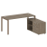 Рабочая станция с опорной тумбой правая Metal System Style БП.РС-СТС-2.4 Пр 1700x1520x750 (Дуб Наварра/Серый металл) Рабочая станция с опорной тумбой правая Metal System Style БП.РС-СТС-2.4 Пр 1700x1520x750 (Дуб Наварра/Серый металл)