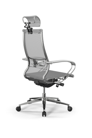 Кресло для руководителя Метта Samurai L2-5K - TS /Kc00/Nc00/K2cL/H2cL-3D(M26.B32.G25.W03) (Белый) Кресло для руководителя Метта Samurai L2-5K - TS /Kc00/Nc00/K2cL/H2cL-3D(M26.B32.G25.W03) (Белый)