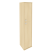 Шкаф высокий узкий, правый Style Л.СУ-1.8Пр 412x410x1980 (Вяз Благородный)