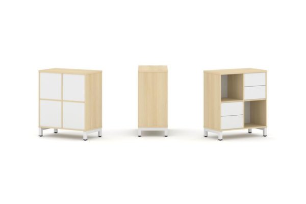 Набор стеллажа 1 сторонний, 2 яруса SN.NS-221 (754х400х881) (Акация Лорка/Белый/Металл Белый) Набор стеллажа 1 сторонний, 2 яруса SN.NS-221 (754х400х881) (Акация Лорка/Белый/Металл Белый)