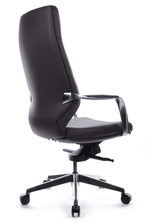 Офисное кресло Alonzo A1711 Темно-коричневый (Темно-коричневый) Офисное кресло Alonzo A1711 Темно-коричневый (Темно-коричневый)