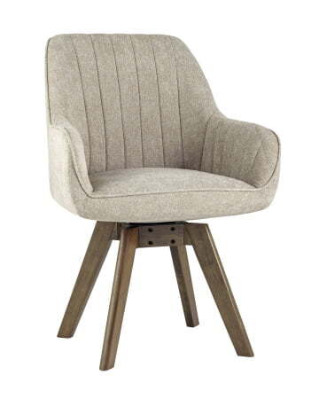 Стул вращающийся MANS латте 2 шт, (Стул MANS бежевый)