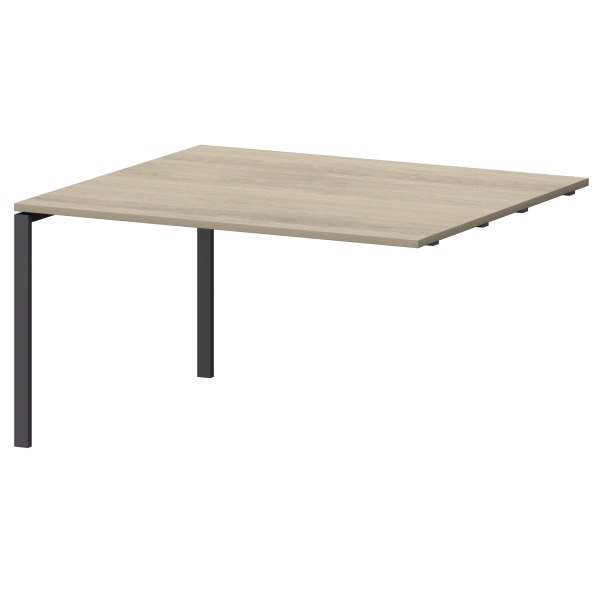 Модуль переговорный универсальный на металлокаркасе Смарт СМСП-П-16.123Э.Пр25 1600x1236x750 (Кронберг/Антрацит)