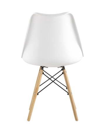 Стул Eames Soft белый (Стул Freames белый)