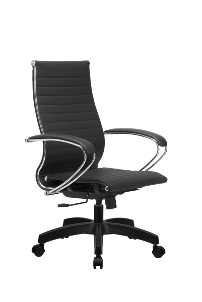 Кресло для руководителя Метта МЕТТА-10.1(MPRU)/подл.131/осн.001 (Черный) Кресло для руководителя Метта МЕТТА-10.1(MPRU)/подл.131/осн.001 (Черный)