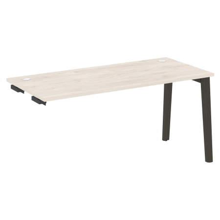 Стол-приставка к опорным элементам на деревянных опорах Onix Wood OW.SPR-4.7 1580x720x750 (Денвер Светлый/Дуб Темный)