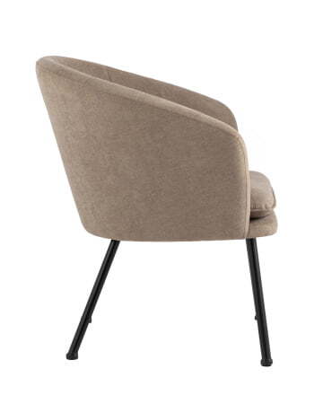 Кресло Декстер бежевое (Стул-кресло Декстер бежевый)