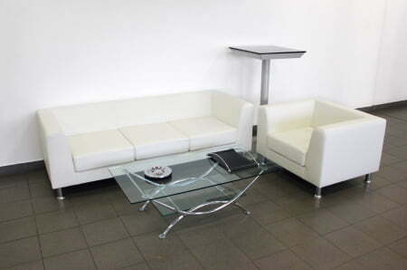 EVA Диван 3-местный (БЕЖЕВЫЙ/КОЖА)