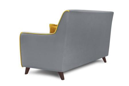 Диван 2-местный Muson (1500x810x920) Серый (Серый)