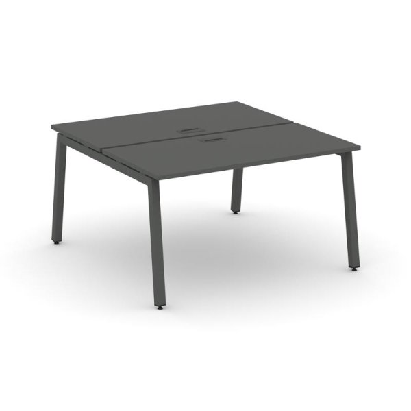 Рабочая станция 2-х сторонняя SN-5A.DRS-024 (1580х1632х750) (Антрацит/Металл Антрацит) Рабочая станция 2-х сторонняя SN-5A.DRS-024 (1580х1632х750) (Антрацит/Металл Антрацит)