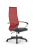 Кресло для руководителя Метта Sit 10 B1-163K - T+Extra /Km00/Wm12/K1cL(M09.B02.G15.W01) (Красный | Черный)