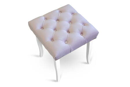 Банкетка  Nitsa 400 (420x420x480) Пудровый (Пудровый) Банкетка  Nitsa 400 (420x420x480) Пудровый (Пудровый)