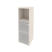 Шкаф средний узкий правый Onix O.SU-2.2R 400x420x1207 (Тиквуд Светлый)