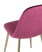 Стул Валенсия велюр бордо золотые ножки (Стул Валенсия бордовый)