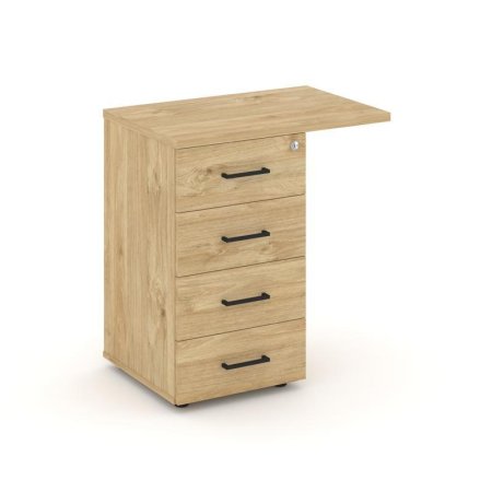 Тумба приставная SN.TPP-002 (416/700х460х750) (Тиквуд Светлый)