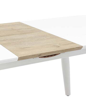 Стол обеденный Чикаго раскладной 160-200*90 белый (Стол обеденный Чикаго белый)