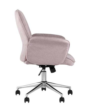 Стул офисный Simona розовый (Офисное кресло Simona розовый) Стул офисный Simona розовый (Офисное кресло Simona розовый)