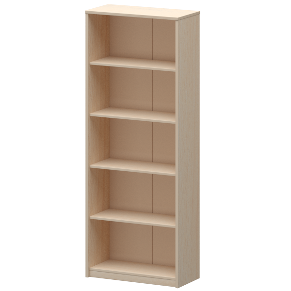 Стеллаж открытый Арго А-306 770x370x2000 (Бук) Стеллаж открытый Арго А-306 770x370x2000 (Бук)