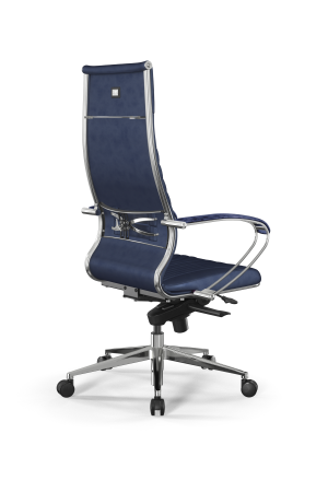 Кресло для руководителя Метта Samurai L1-13K - GoyaLE /Kc31/Wm31/K2cV(M06.B32.G11.W03) (Синий) Кресло для руководителя Метта Samurai L1-13K - GoyaLE /Kc31/Wm31/K2cV(M06.B32.G11.W03) (Синий)