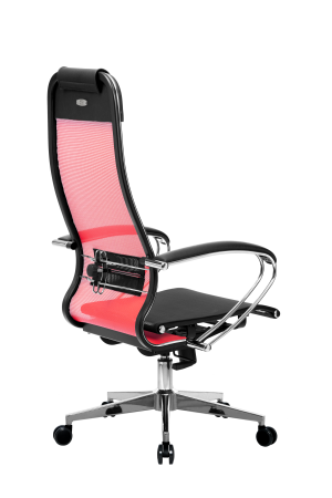 Кресло для руководителя Метта МЕТТА-4(MPRU)/подл.131/осн.004 (Красный) Кресло для руководителя Метта МЕТТА-4(MPRU)/подл.131/осн.004 (Красный)