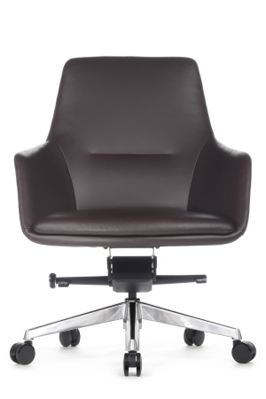 Офисное кресло Soul-M B1908 Темно-коричневый (Темно-коричневый) Офисное кресло Soul-M B1908 Темно-коричневый (Темно-коричневый)