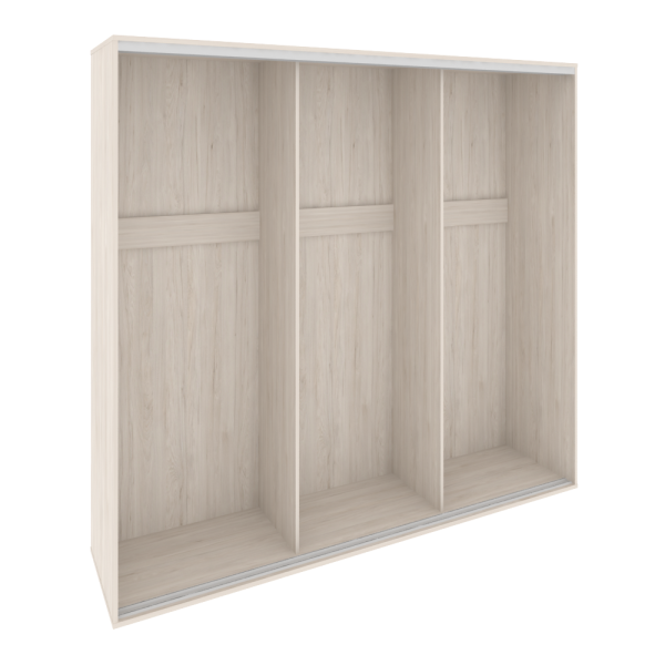 Корпус высокий+трек Maris SH.K3-7.1 2519x600x2388 (Денвер Светлый) Корпус высокий+трек Maris SH.K3-7.1 2519x600x2388 (Денвер Светлый)