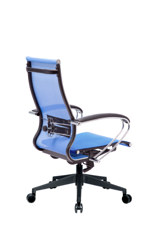 Кресло для руководителя Метта МЕТТА-9(MPRU)/подл.131/осн.002 (Васильковый) Кресло для руководителя Метта МЕТТА-9(MPRU)/подл.131/осн.002 (Васильковый)