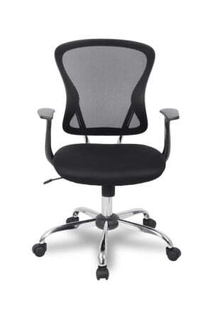 Офисное кресло College H-8369F/Black (Черный) Офисное кресло College H-8369F/Black (Черный)