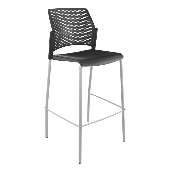 Стул барный Rewind ЦБ-00011244 Черный/Серый (Черный/Серый) Стул барный Rewind ЦБ-00011244 Черный/Серый (Черный/Серый)