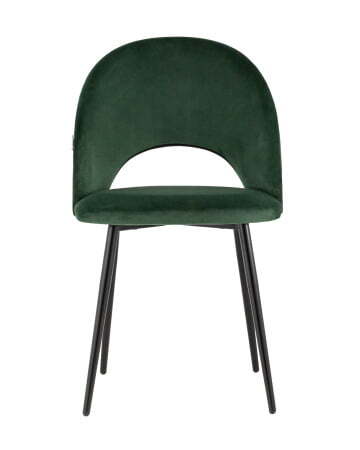 Стул Меган велюр зелёный (Стул Меган зеленый)