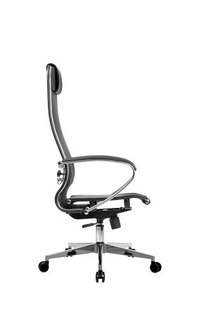 Кресло для руководителя Метта МЕТТА-12(MPRU)/подл.131/осн.004 (Черный)