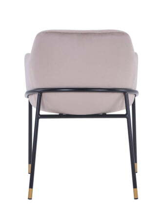 Стул Сандра велюр шампань (Стул Сандра шампань)