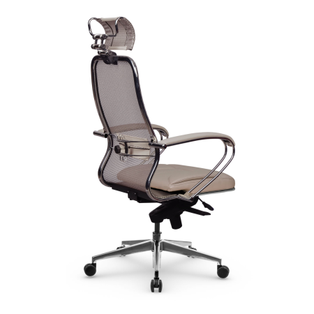 Кресло для руководителя Метта Samurai SL-2.041 MPES (Темно-бежевый)