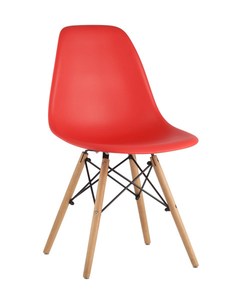 Стул DSW красный x4 (Стул DSW красный)
