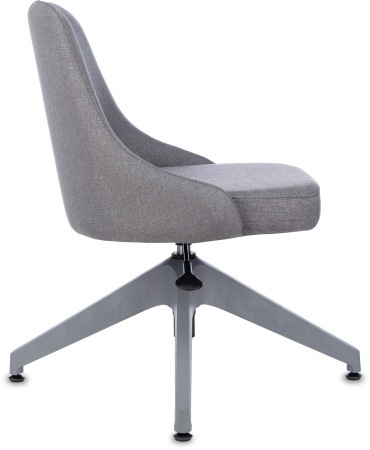 Кресло CH-340GLZ серый 38-404 крестов.4-луч. пластик пластик серый (Серый) Кресло CH-340GLZ серый 38-404 крестов.4-луч. пластик пластик серый (Серый)